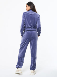 Women | Leta Velour Pant | Heron