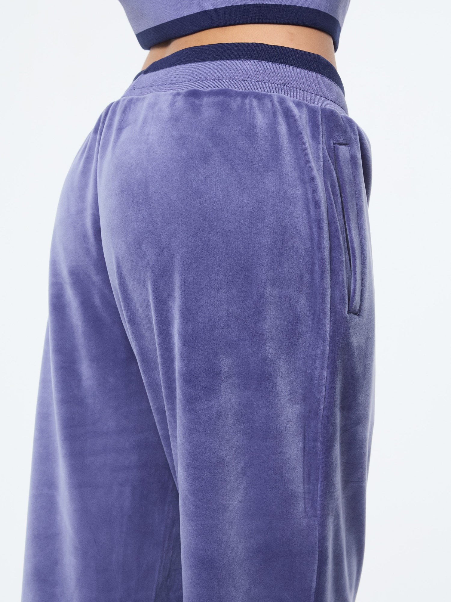Women | Leta Velour Pant | Heron