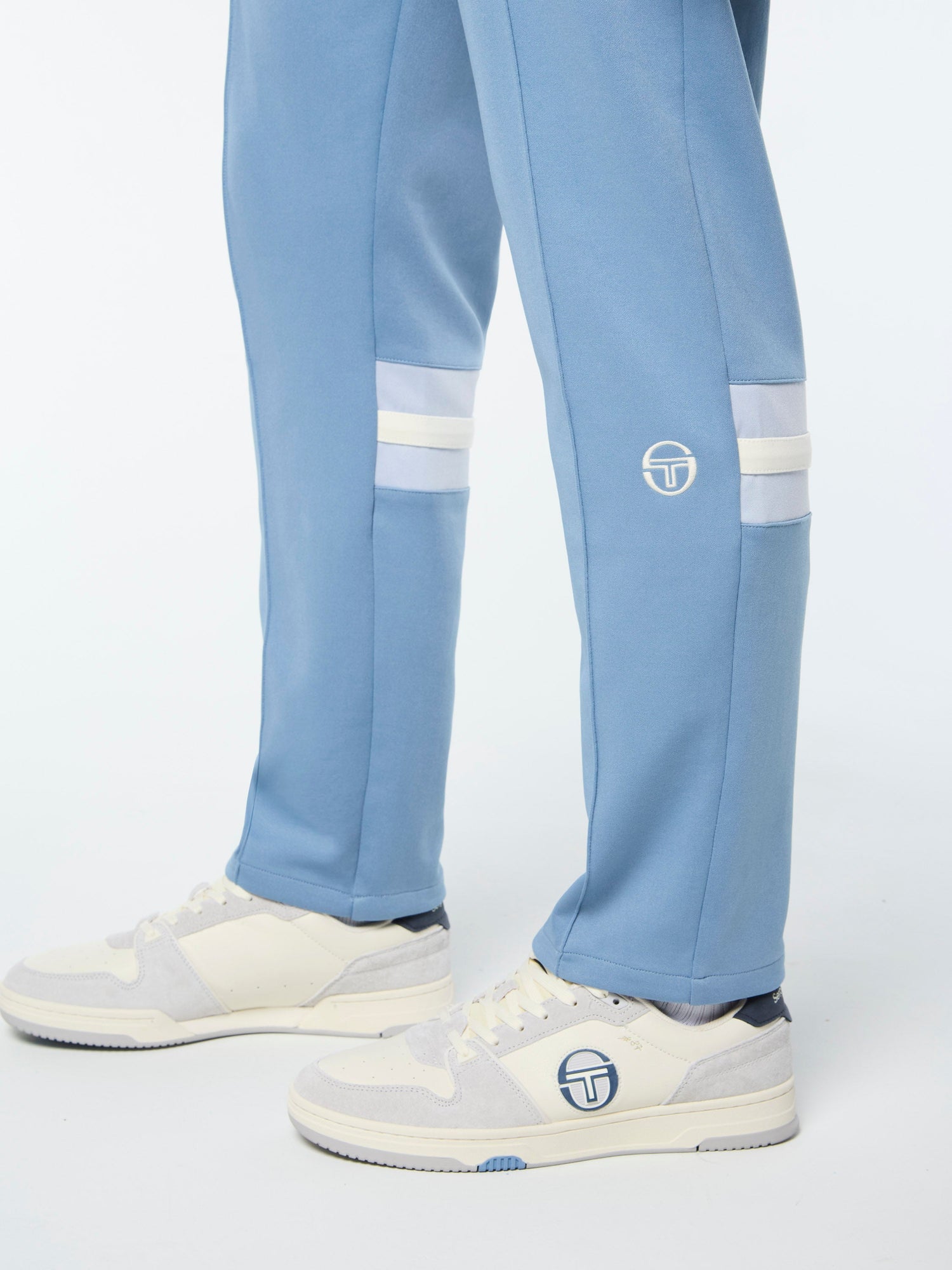 Men | Rimini Track Pant | Faded Denim