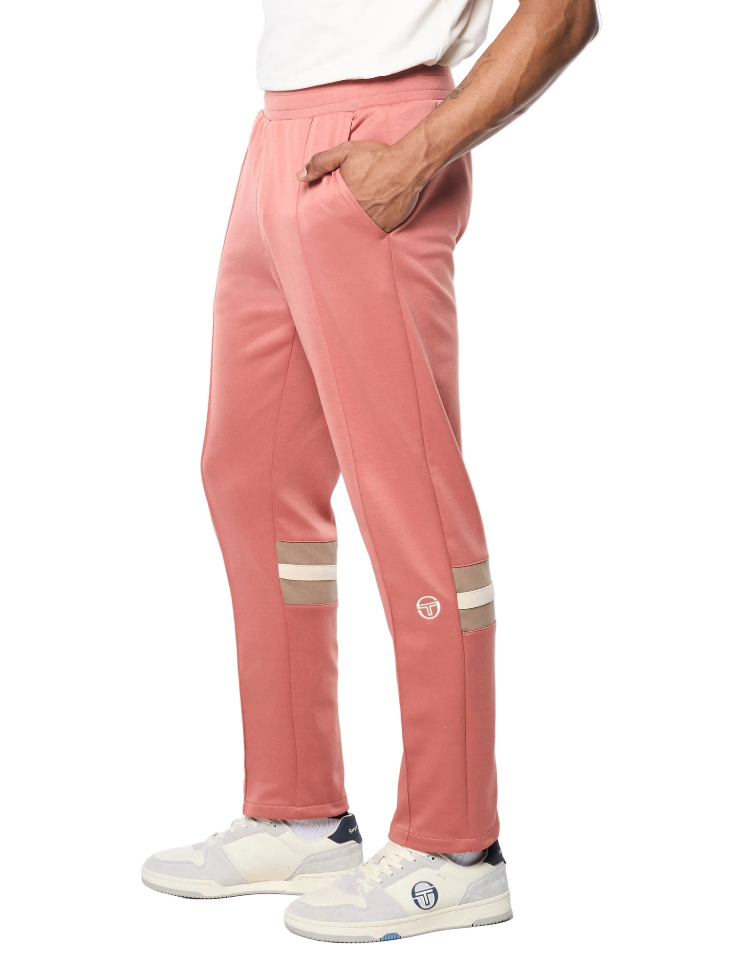 Men | Rimini Track Pant | Light Mahogany