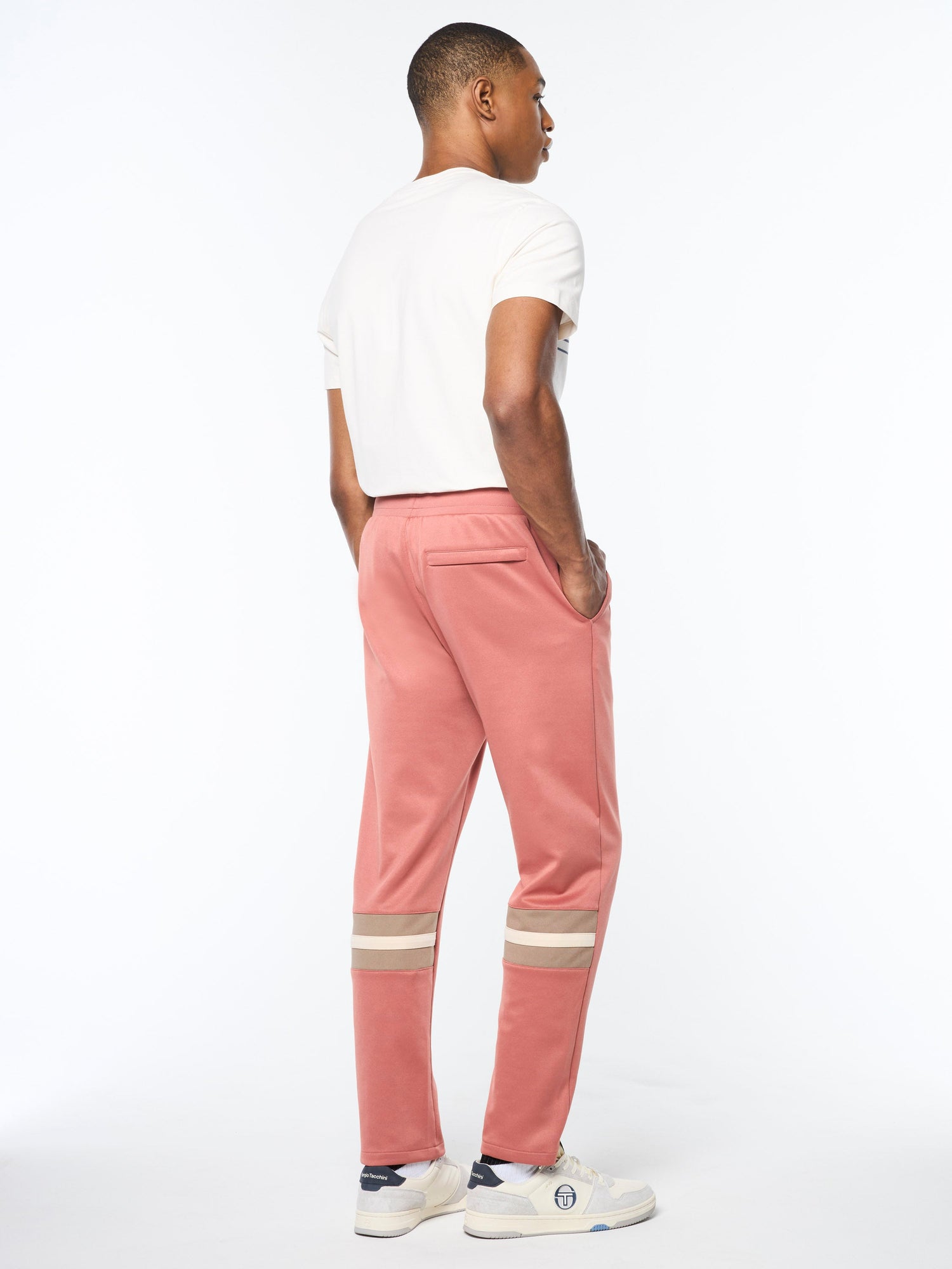 Men | Rimini Track Pant | Light Mahogany