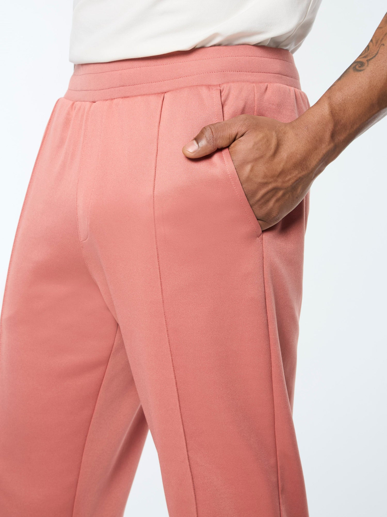 Men | Rimini Track Pant | Light Mahogany