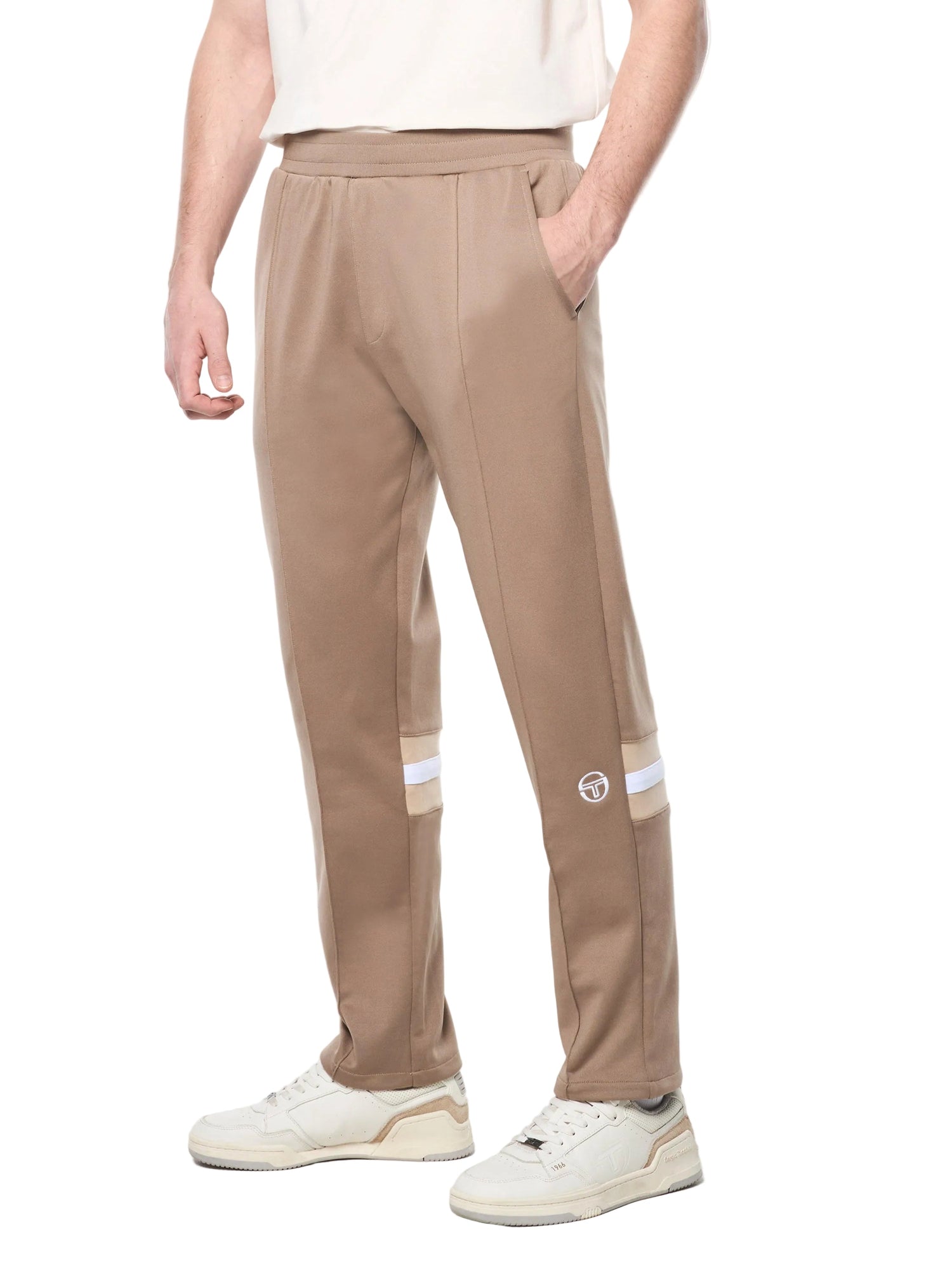 Men | Rimini Track Pant | Taupe Grey