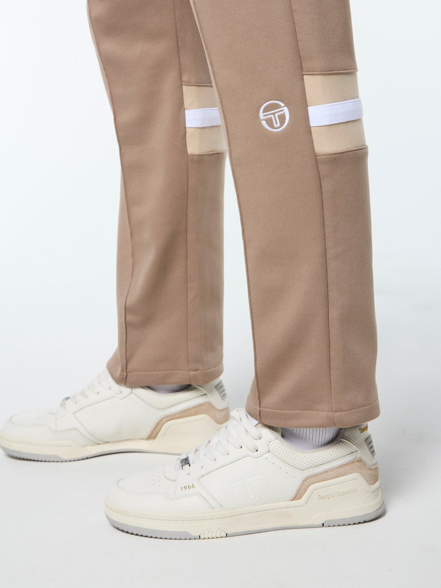 Men | Rimini Track Pant | Taupe Grey