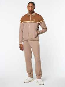 Men | Olmi Track Jacket | Taupe Grey