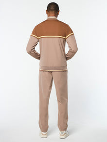 Men | Olmi Track Jacket | Taupe Grey