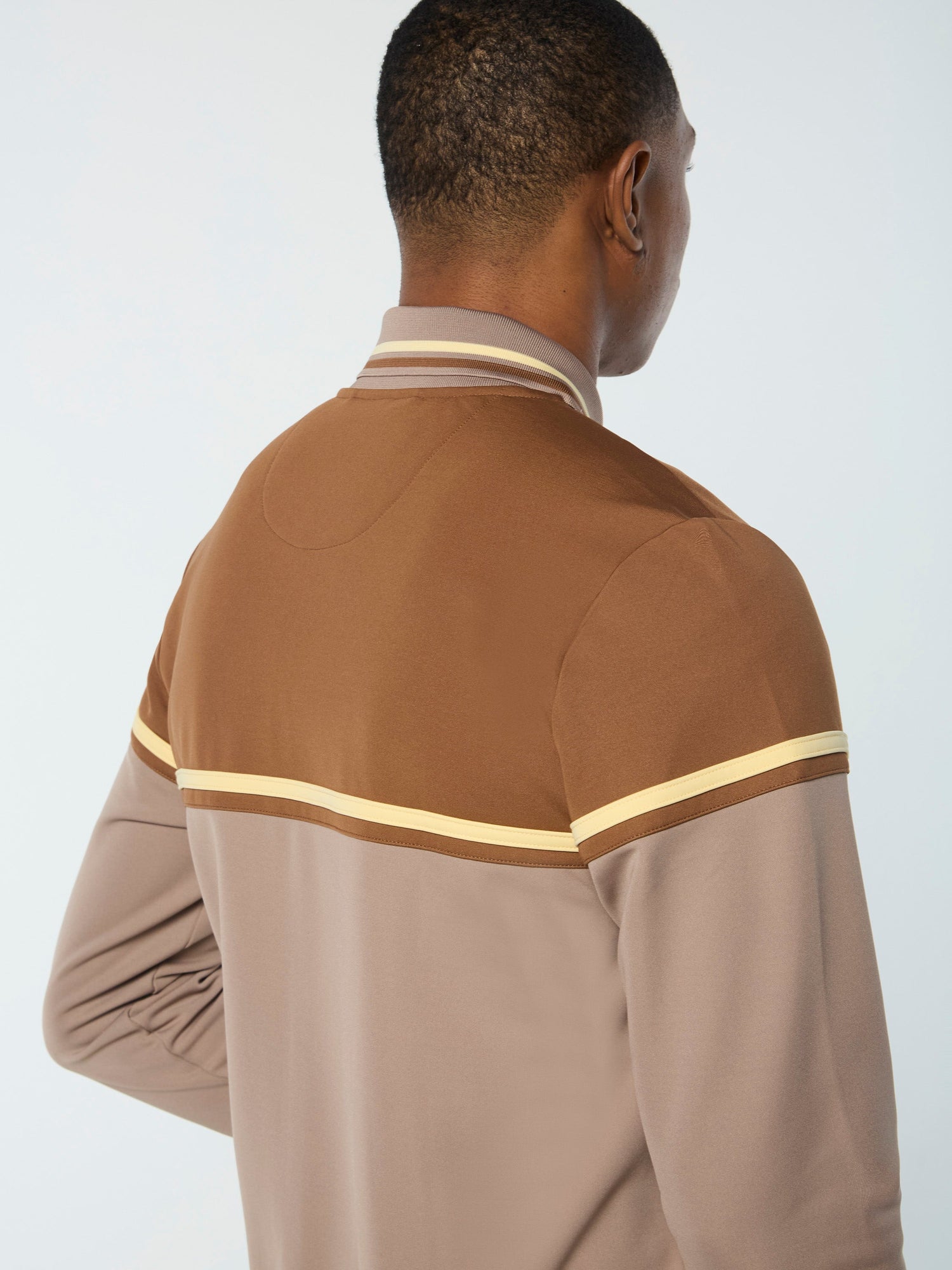 Men | Olmi Track Jacket | Taupe Grey