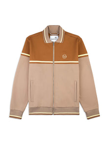 Men | Olmi Track Jacket | Taupe Grey
