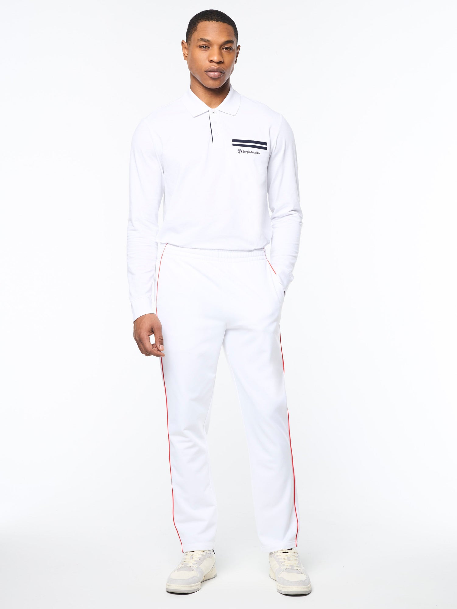 Men | Olmi Track Pant | Brilliant White