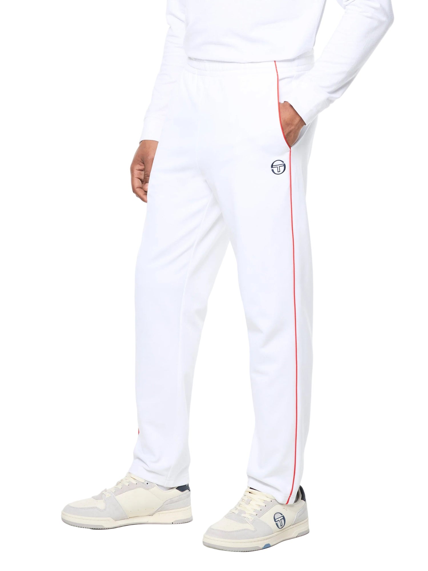 Men | Olmi Track Pant | Brilliant White