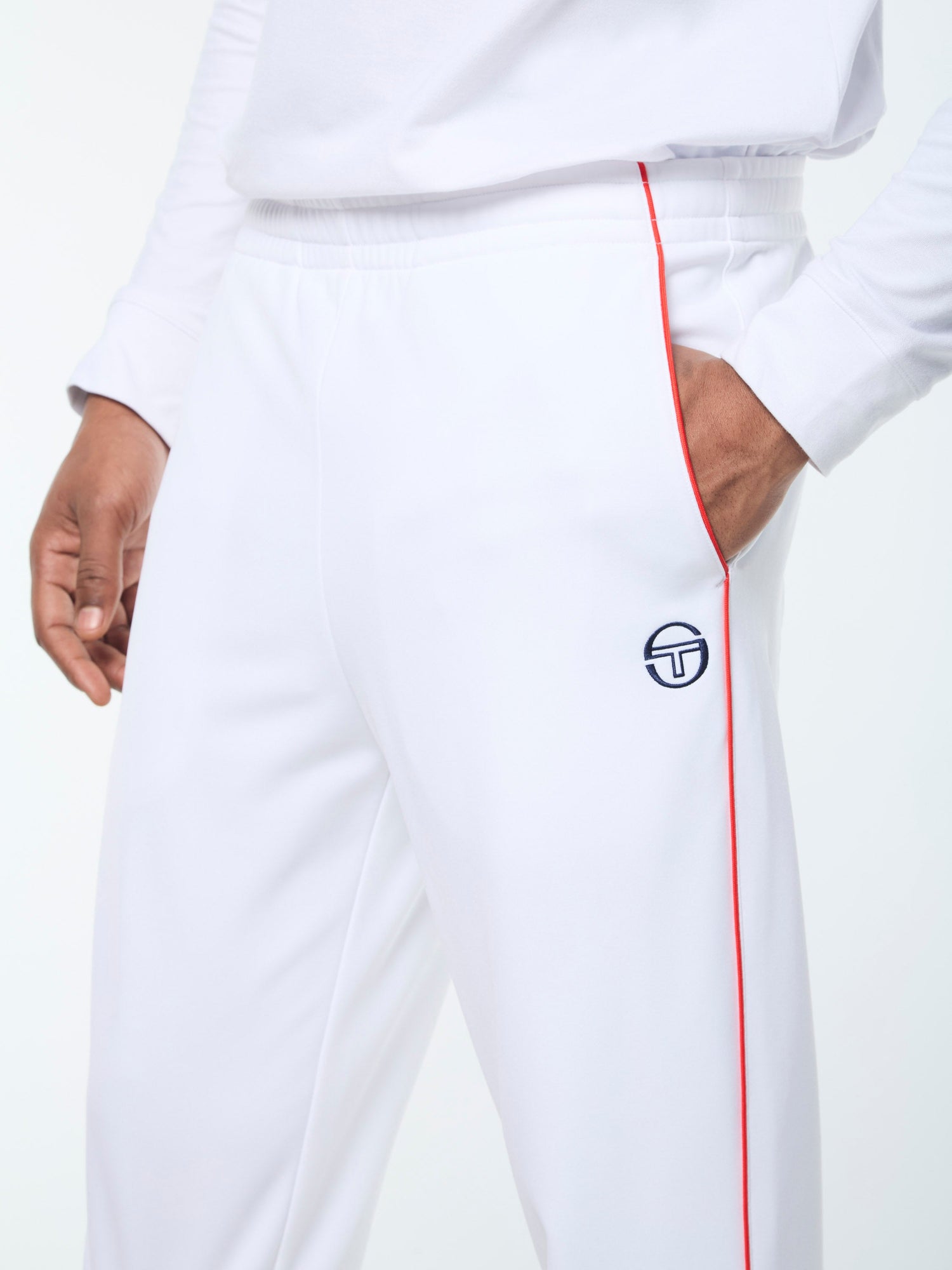 Men | Olmi Track Pant | Brilliant White