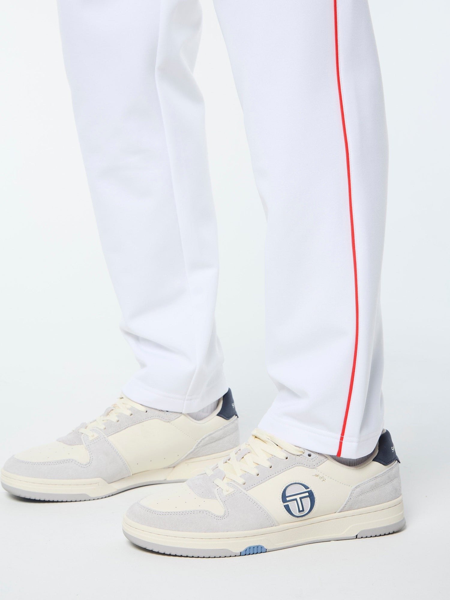 Men | Olmi Track Pant | Brilliant White