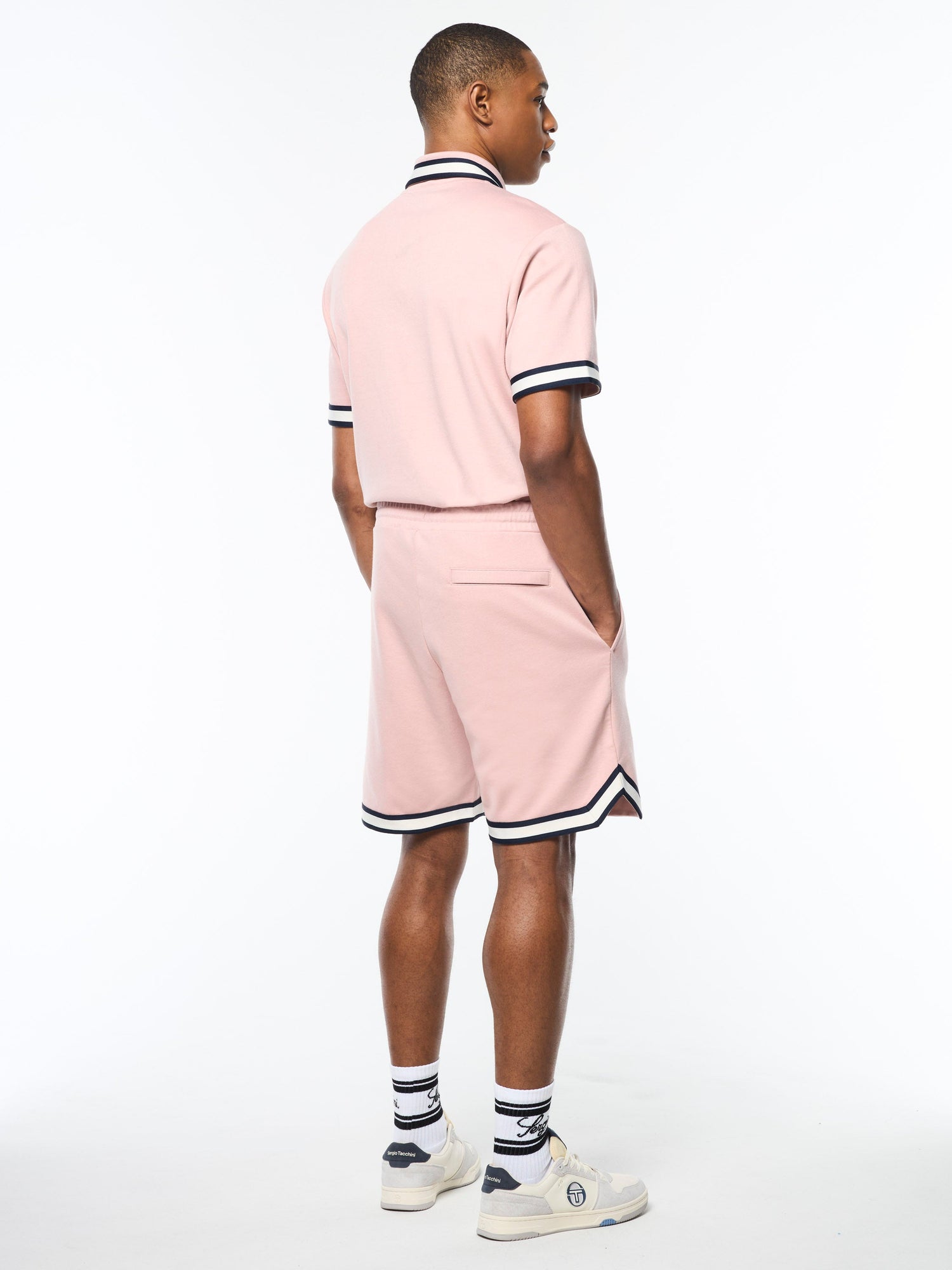 Men | Tito Shorts | Pale Mauve