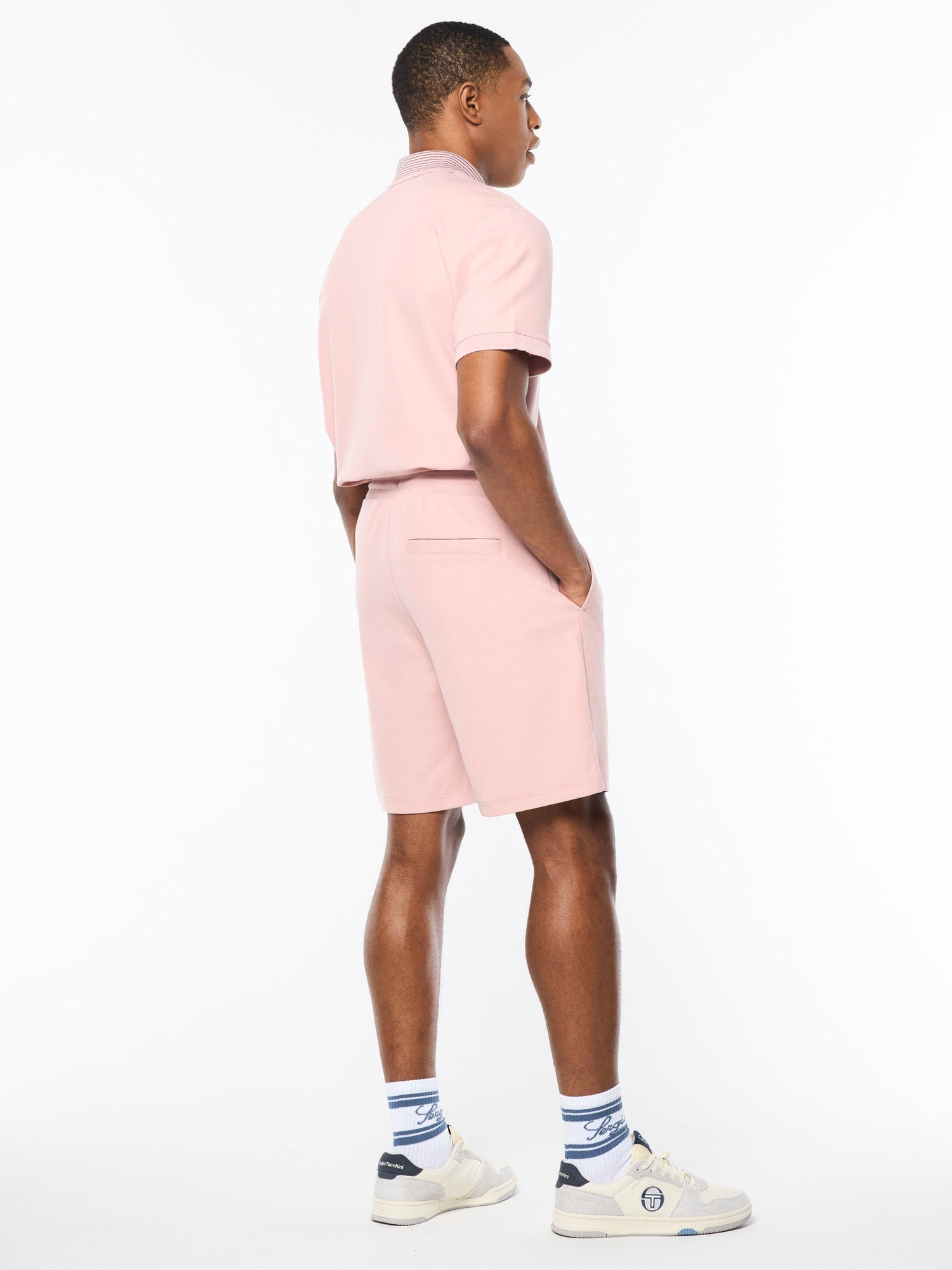 Men | Suveniri Shorts | Pale Mauve
