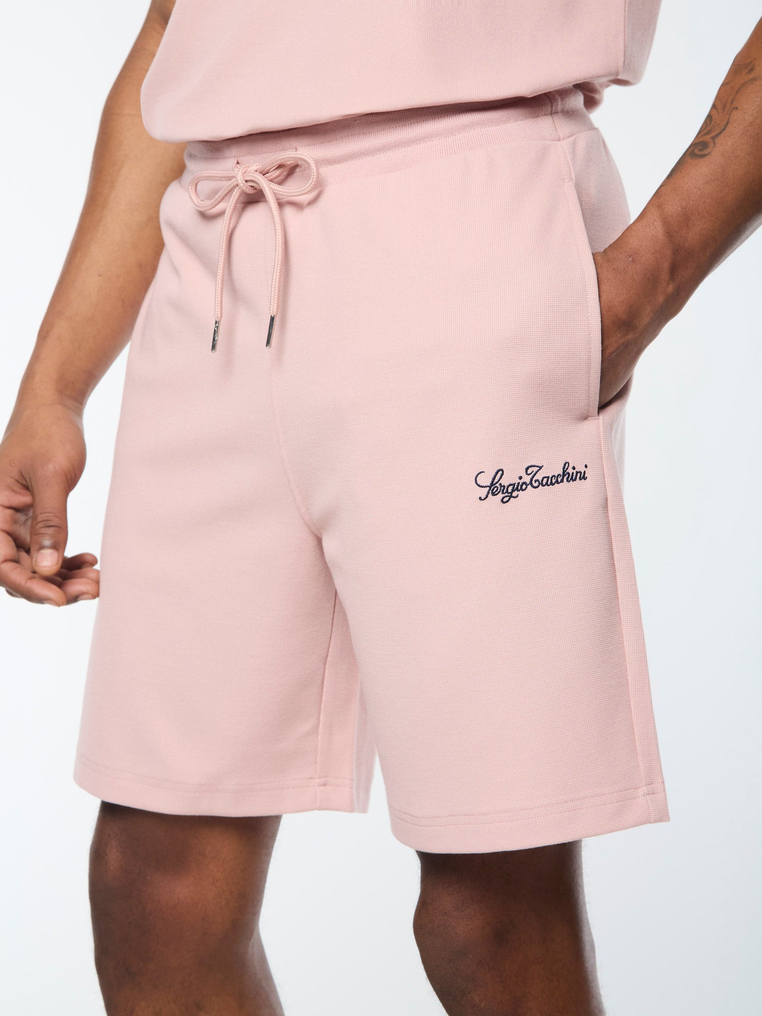 Men | Suveniri Shorts | Pale Mauve