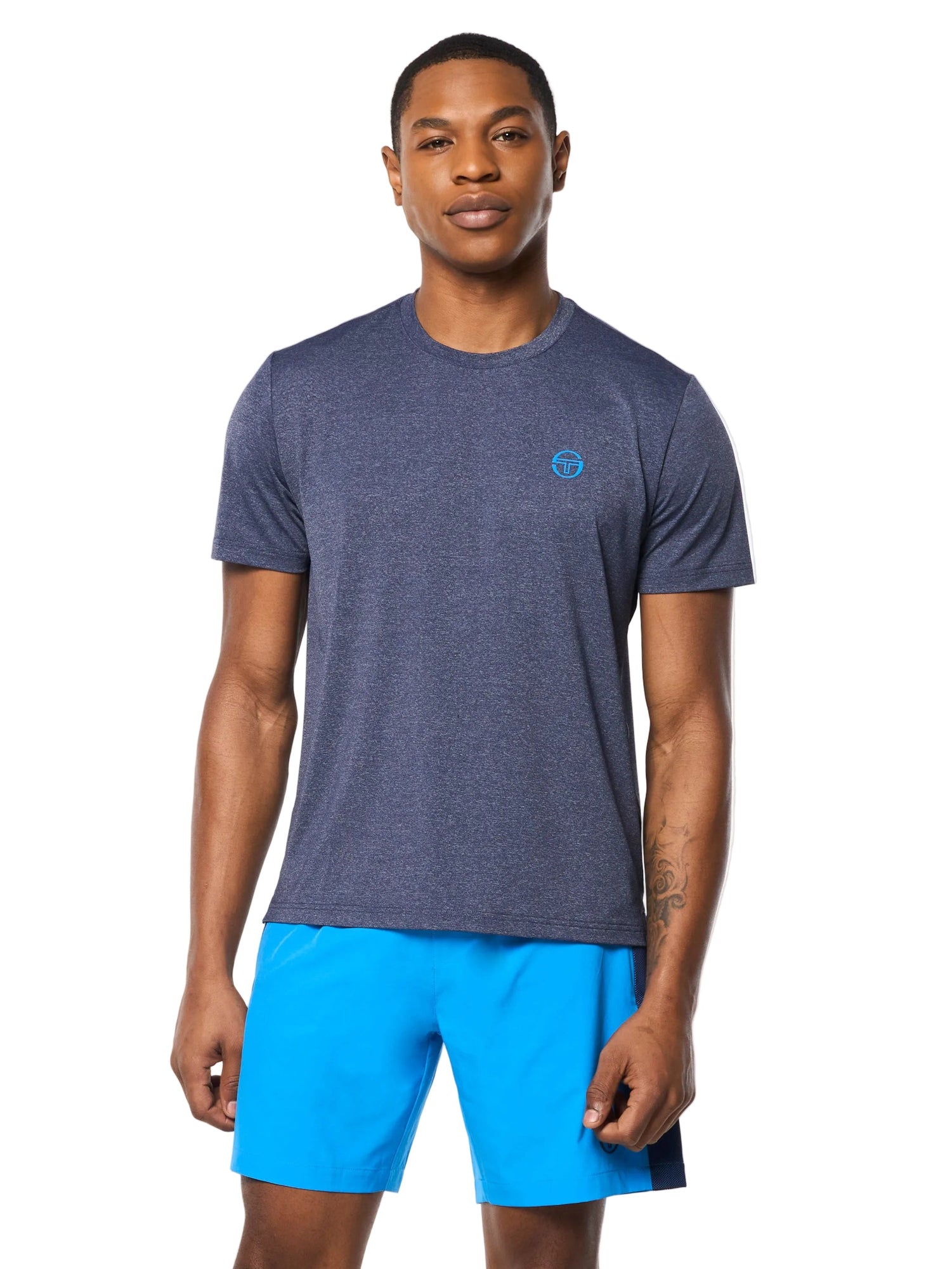 Men | Elio Performance T-Shirt | Eclipse