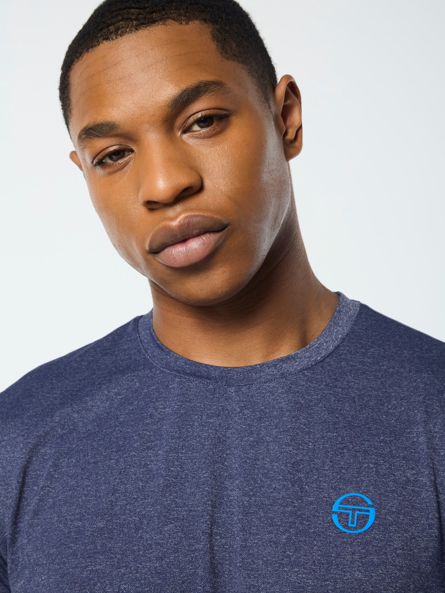 Men | Elio Performance T-Shirt | Eclipse