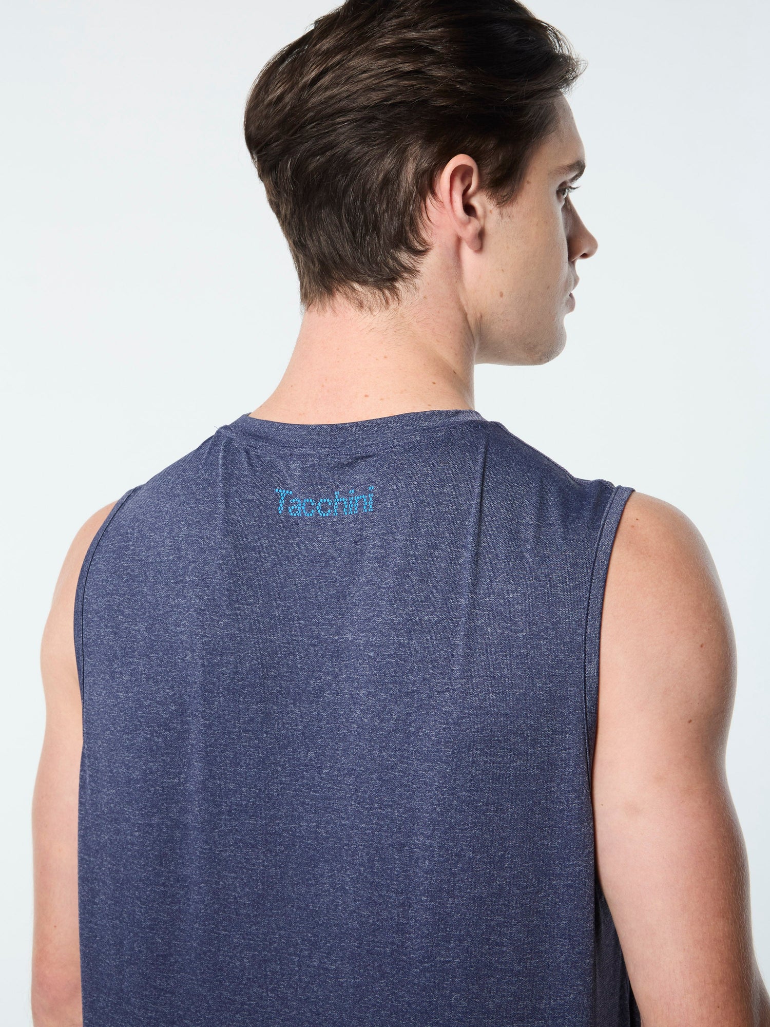 Men | Elio Performance Tank | Eclipse