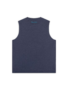 Men | Elio Performance Tank | Eclipse