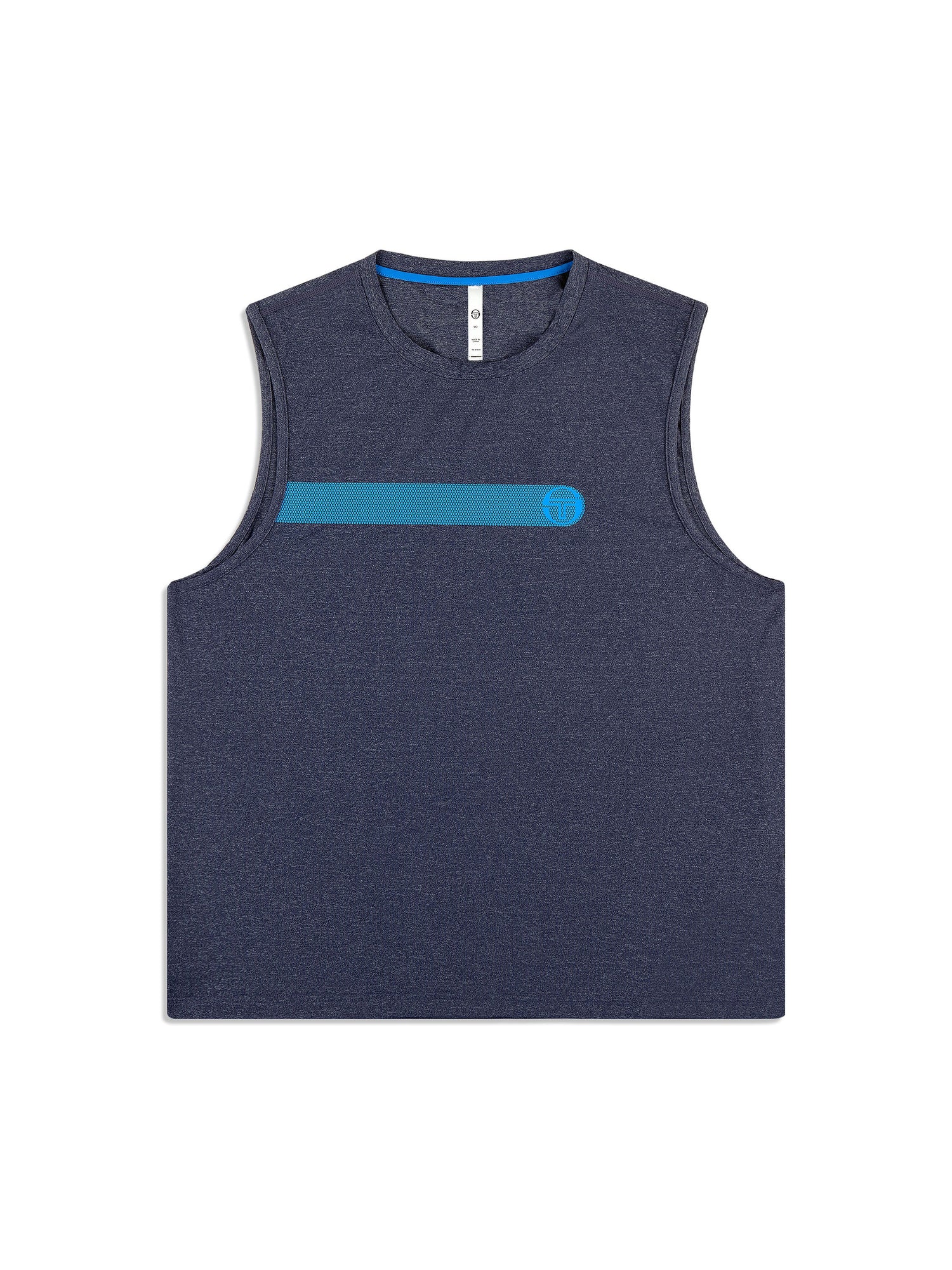 Men | Elio Performance Tank | Eclipse