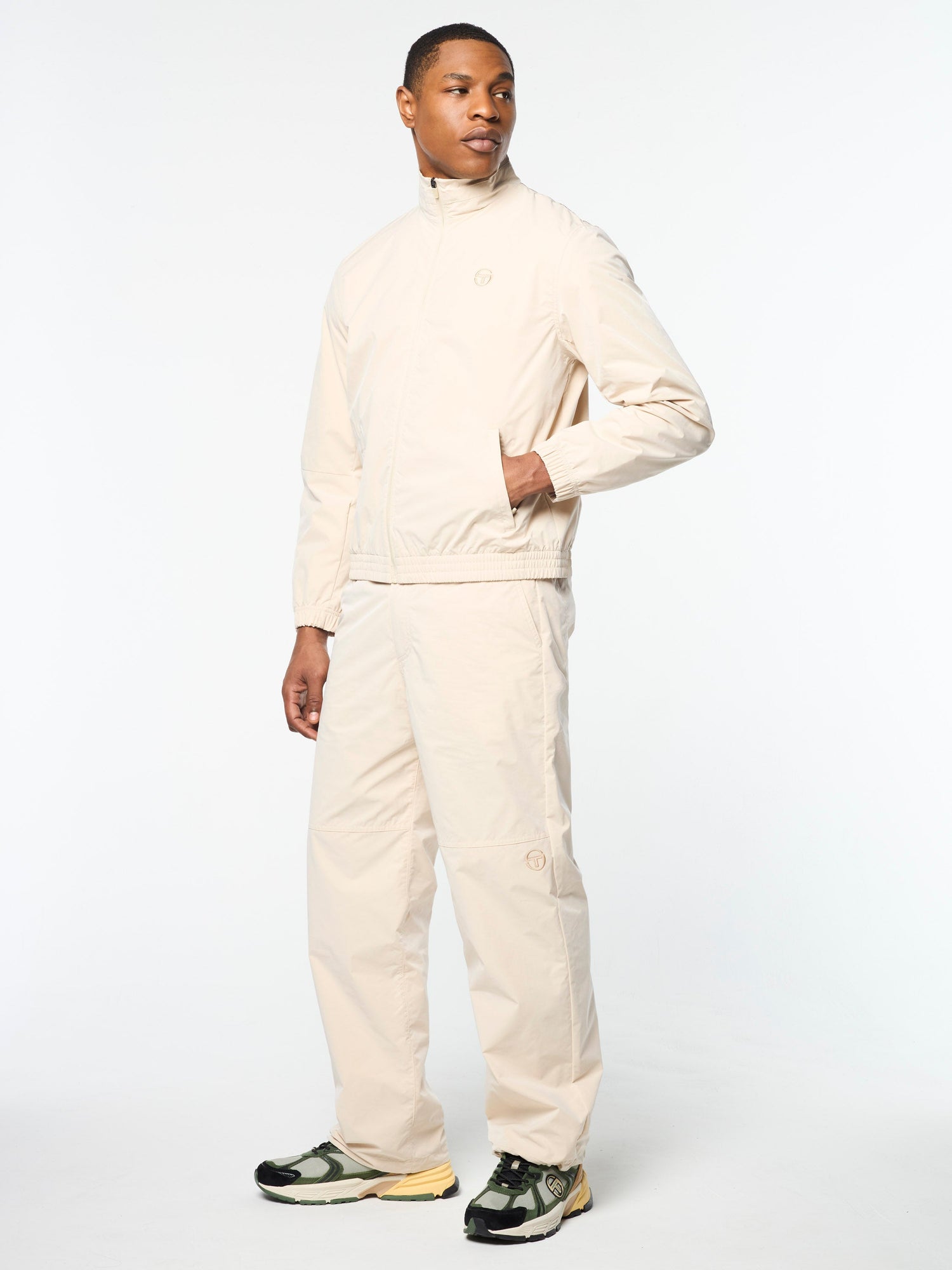 Men | Nico Track Jacket | Fog