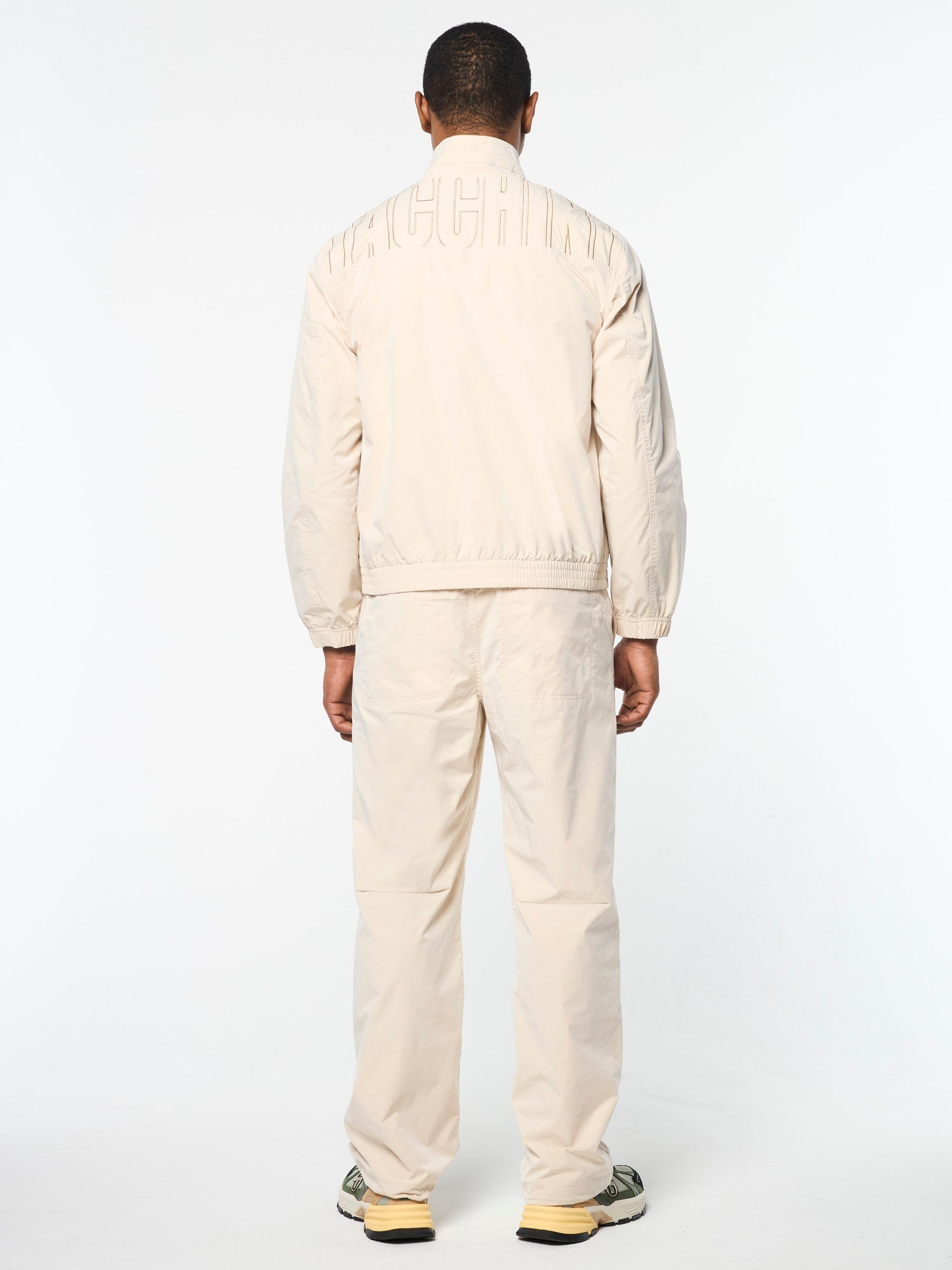 Men | Nico Track Jacket | Fog