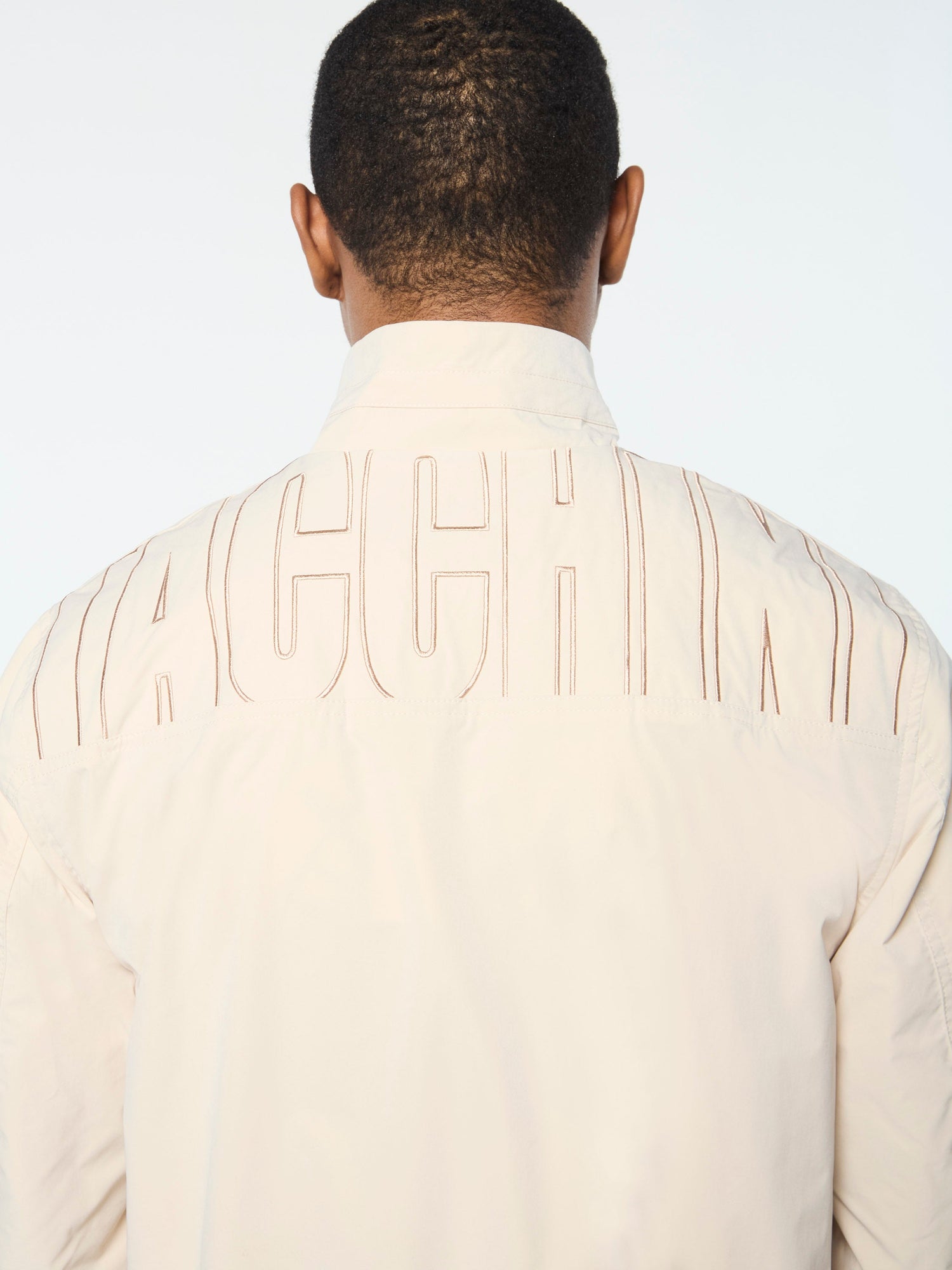 Men | Nico Track Jacket | Fog