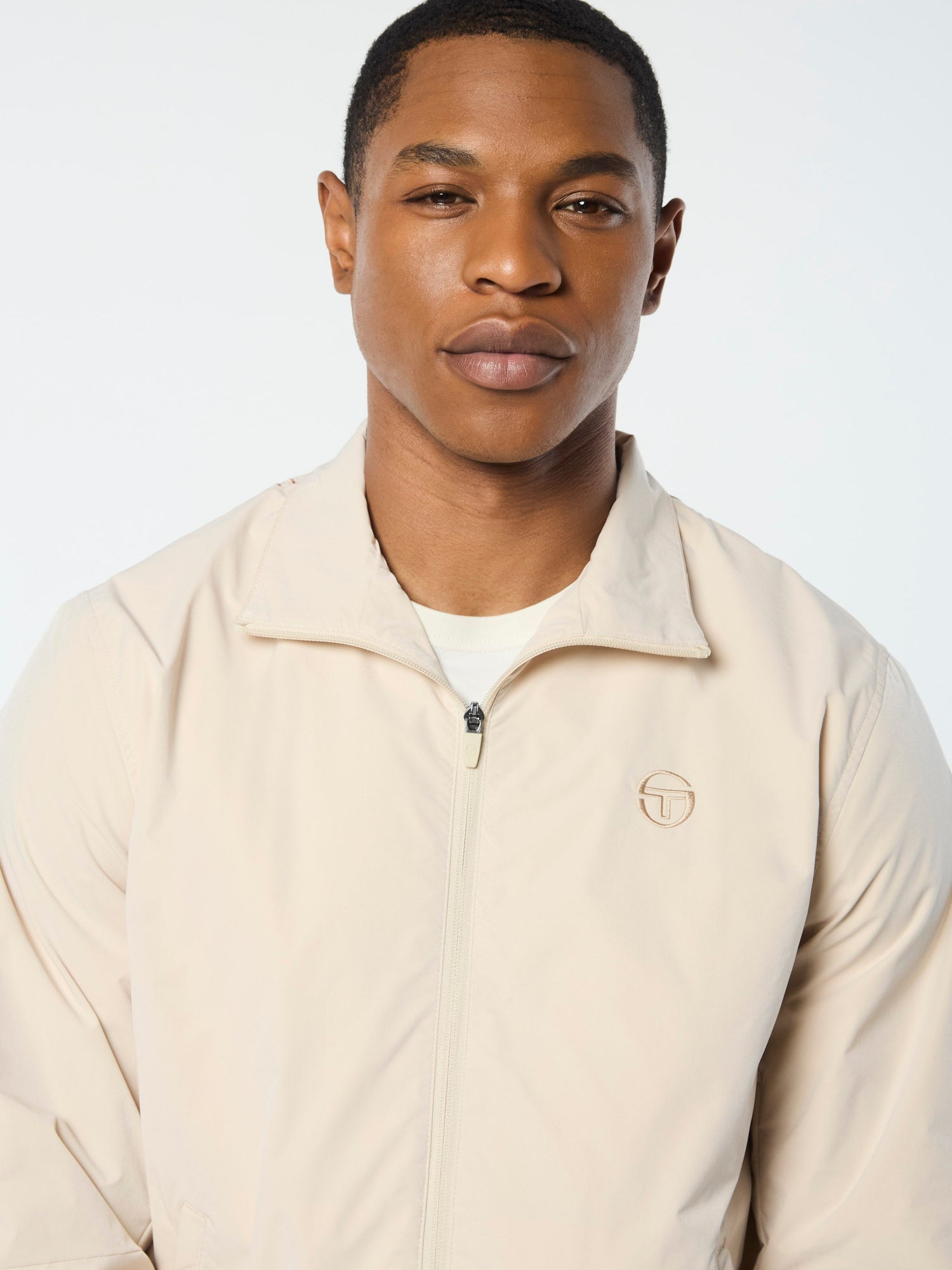 Men | Nico Track Jacket | Fog