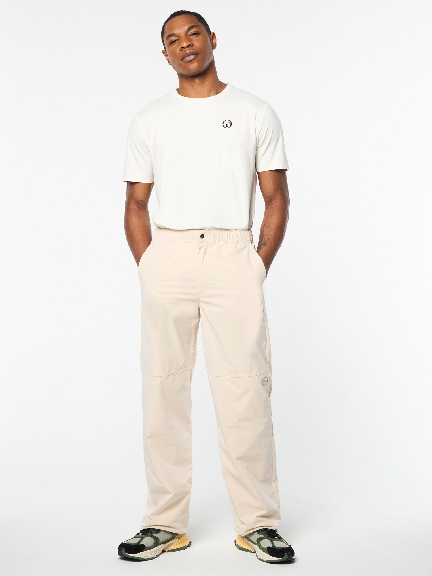 Men | Nico Track Pant | Fog