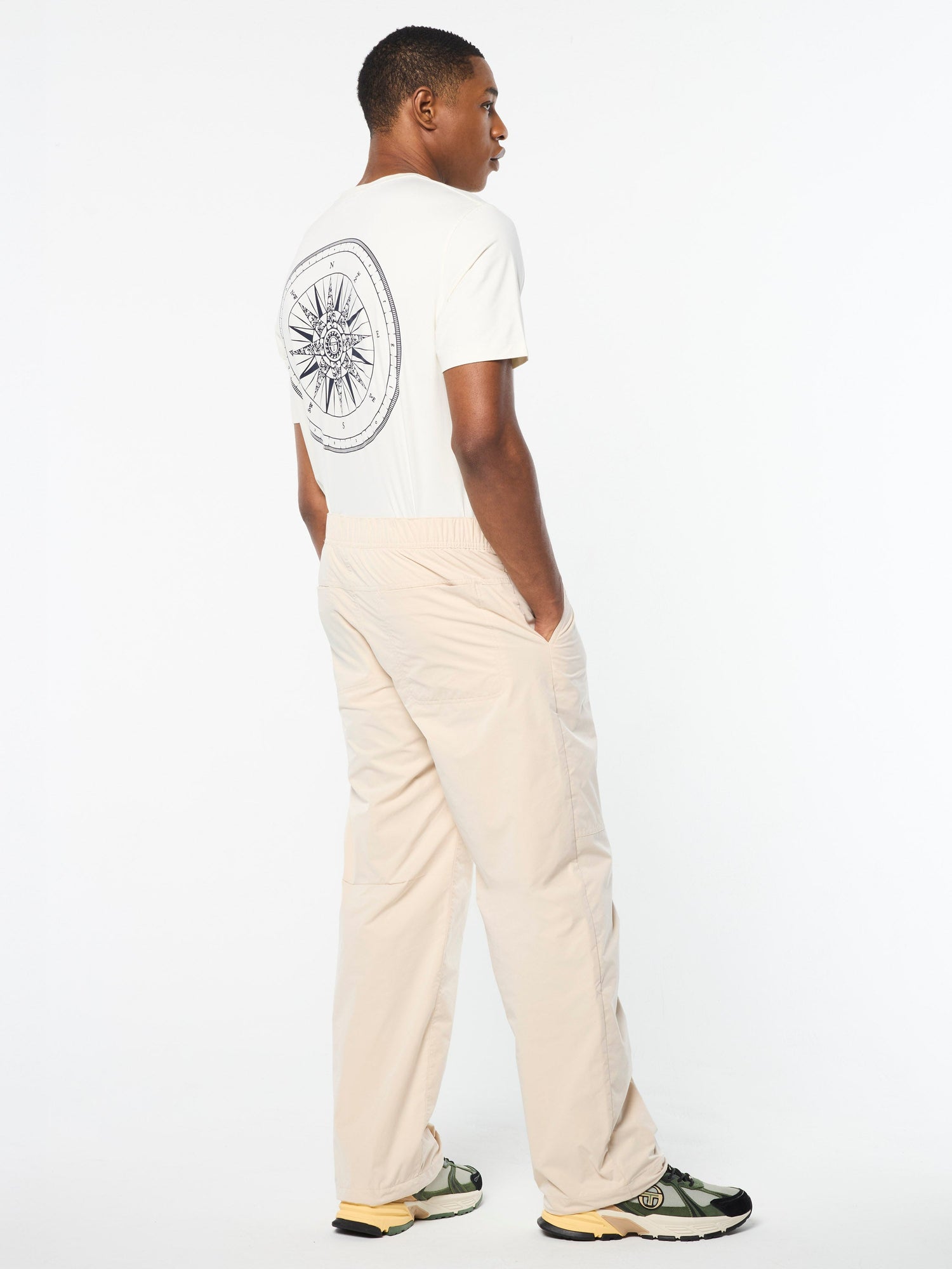 Men | Nico Track Pant | Fog