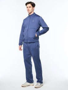 Men | Sandro Track Jacket | Blue Indigo
