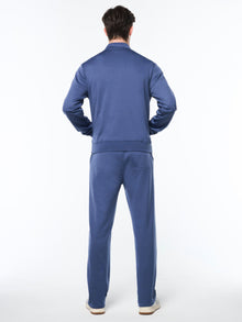 Men | Sandro Track Jacket | Blue Indigo