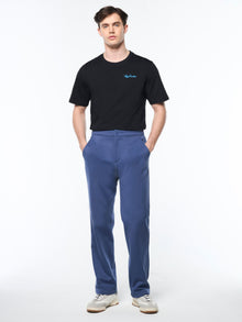 Men | Sandro Track Pant | Blue Indigo