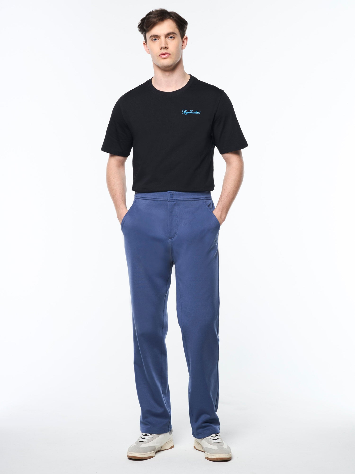 Men | Sandro Track Pant | Blue Indigo