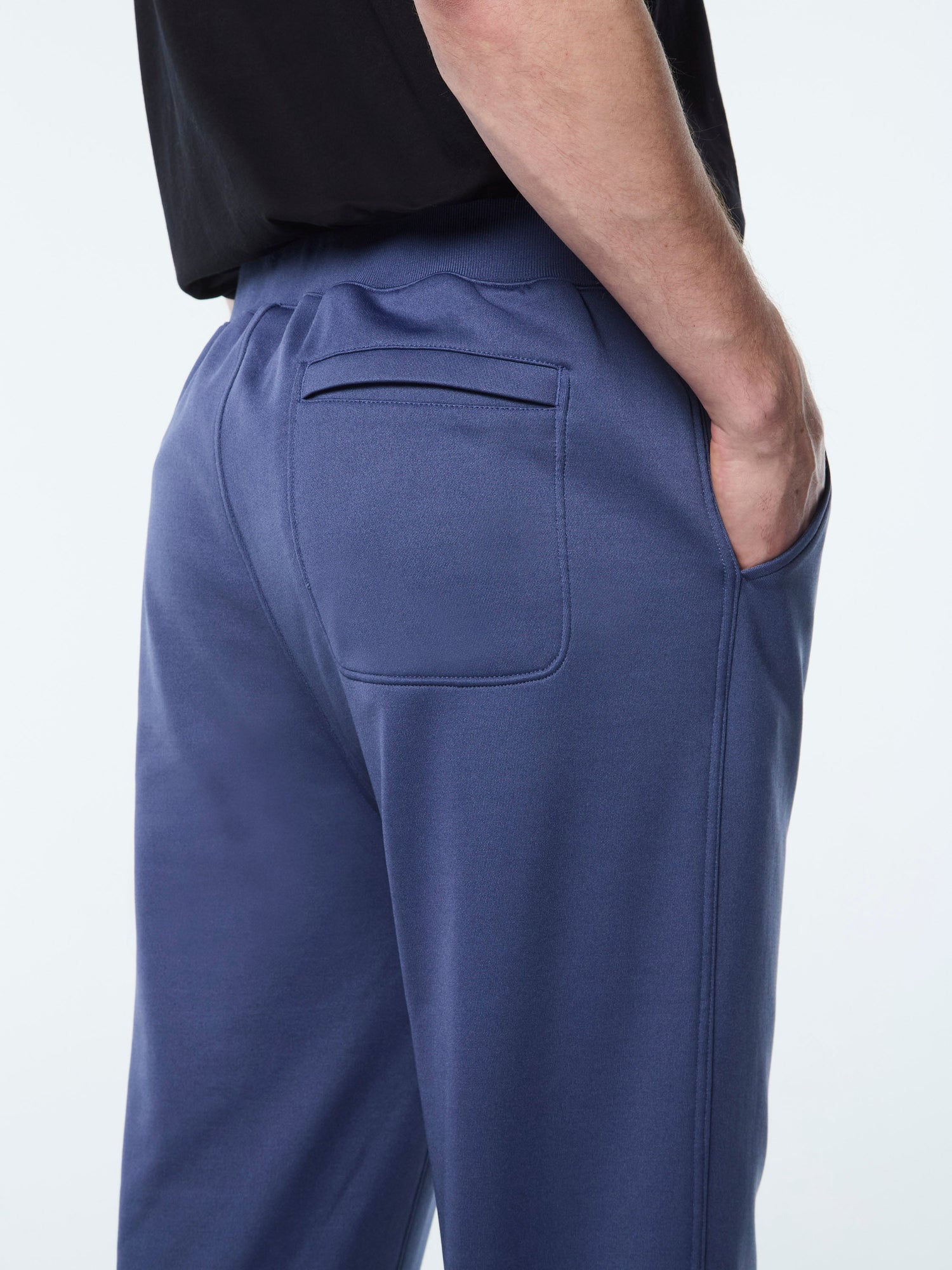 Men | Sandro Track Pant | Blue Indigo