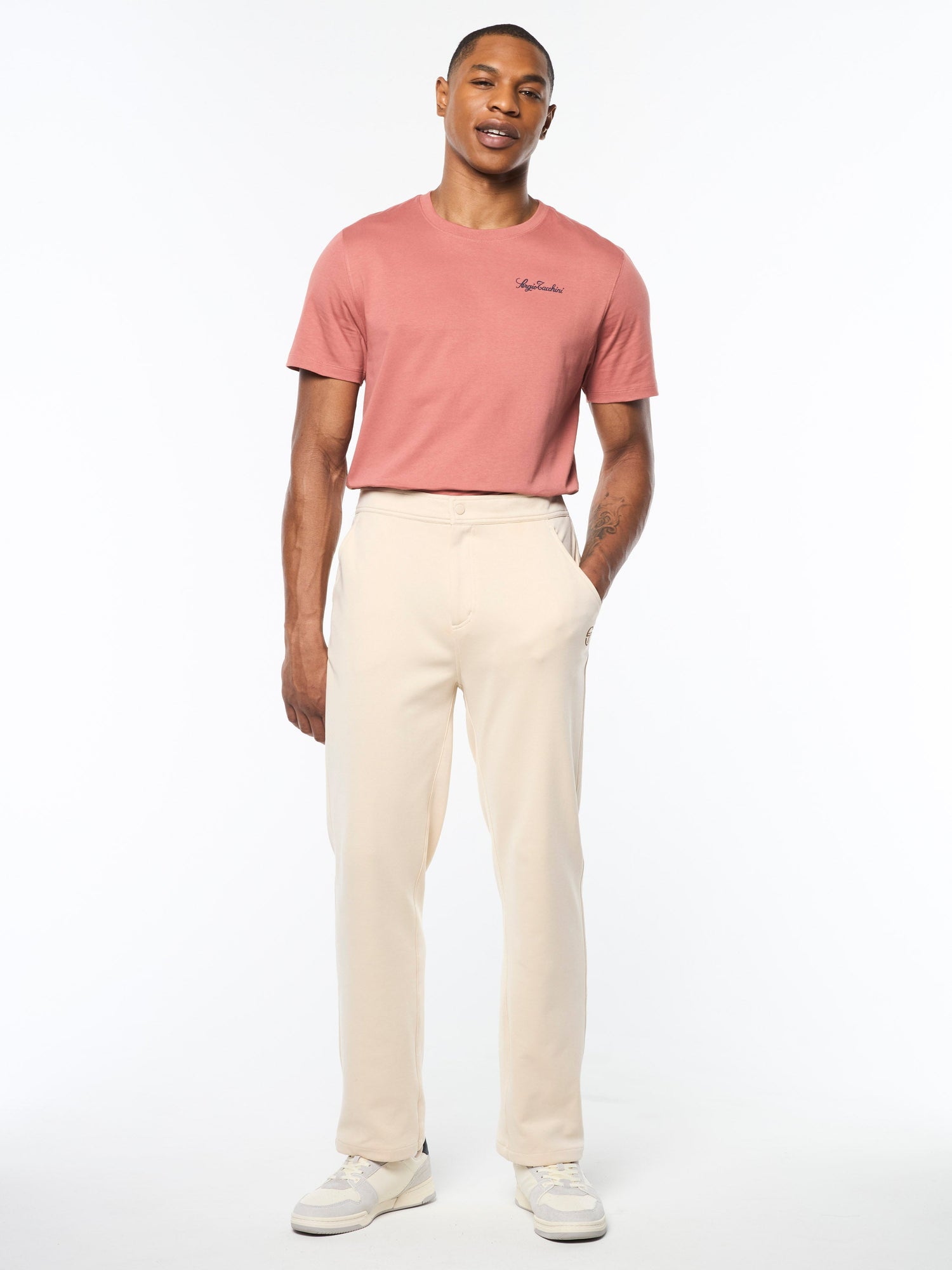 Men | Sandro Track Pant | Fog