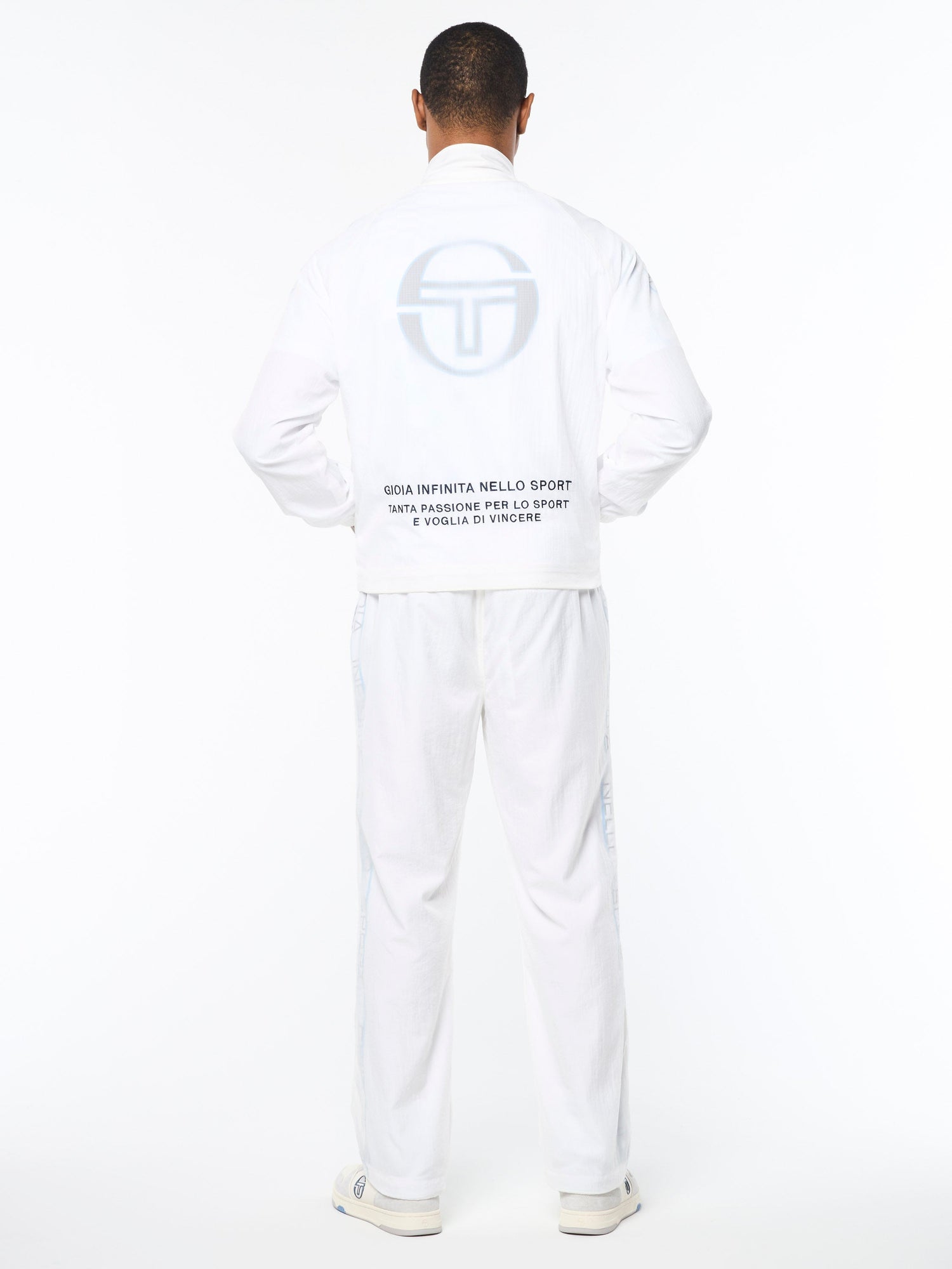 Men | Faro Track Jacket | Gardenia
