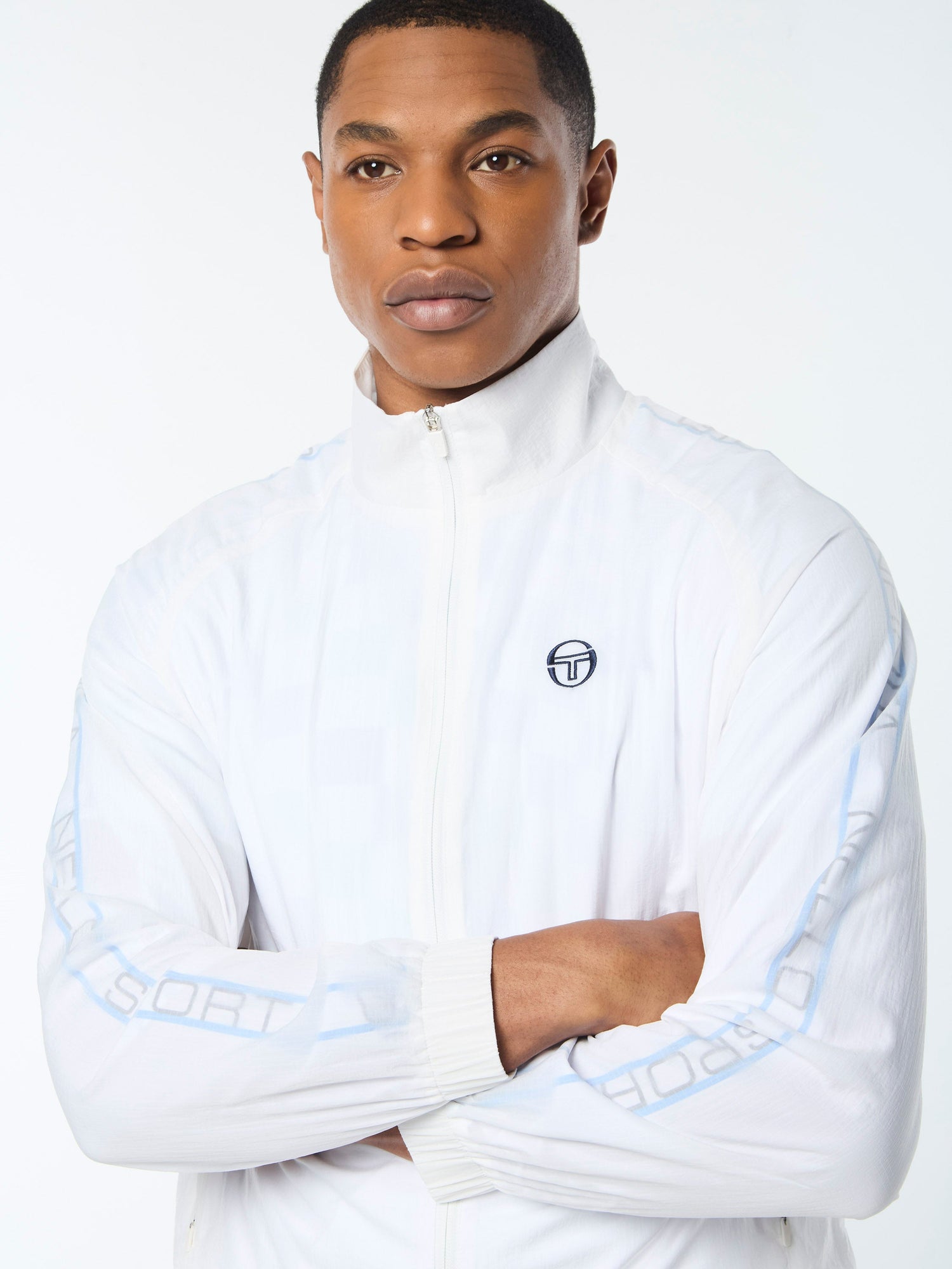 Men | Faro Track Jacket | Gardenia