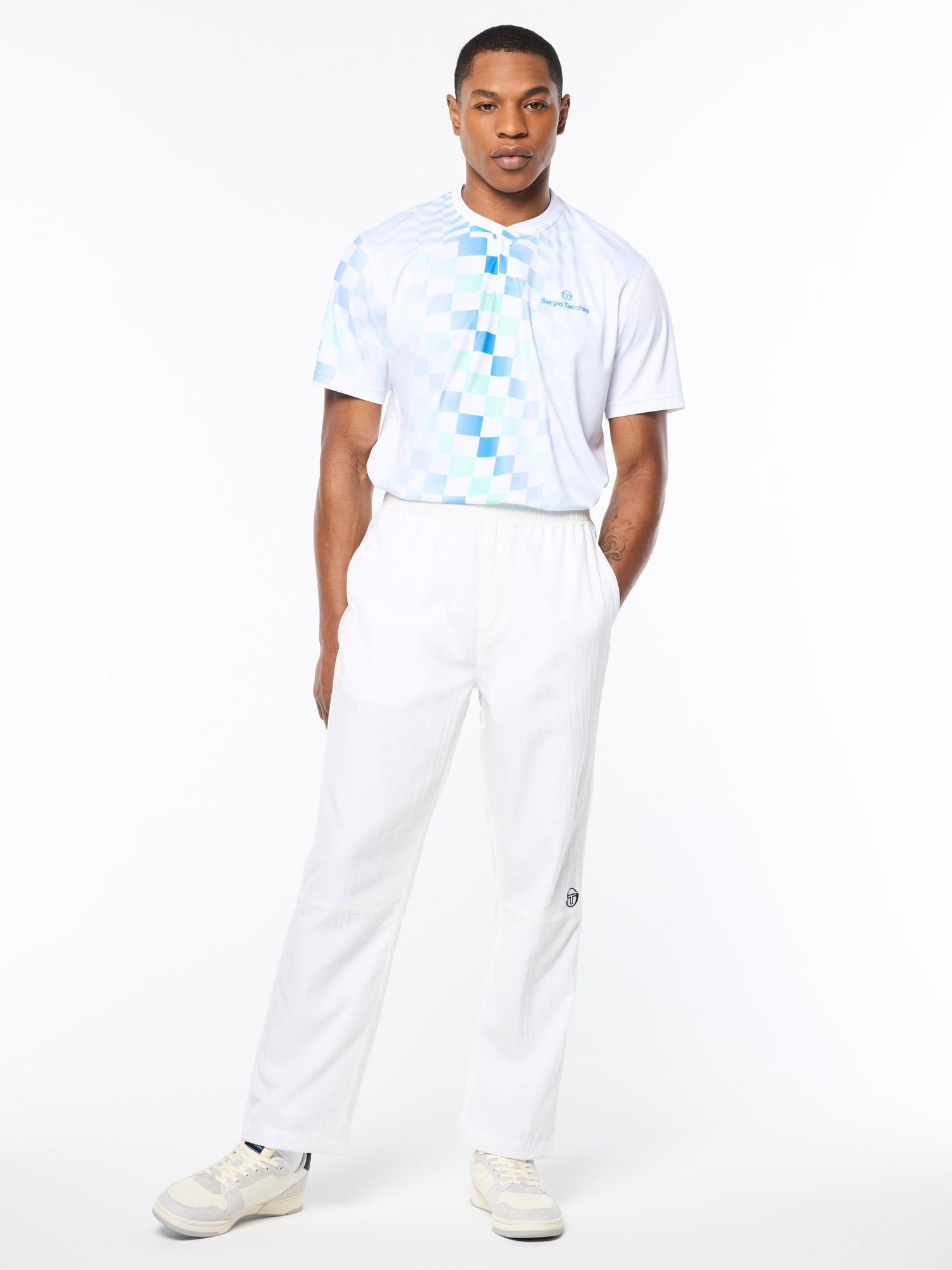 Men | Faro Track Pant | Gardenia
