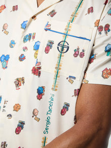 Men | Tosca Cabana Shirt | Gardenia