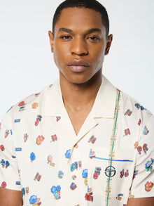 Men | Tosca Cabana Shirt | Gardenia