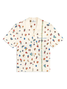 Men | Tosca Cabana Shirt | Gardenia