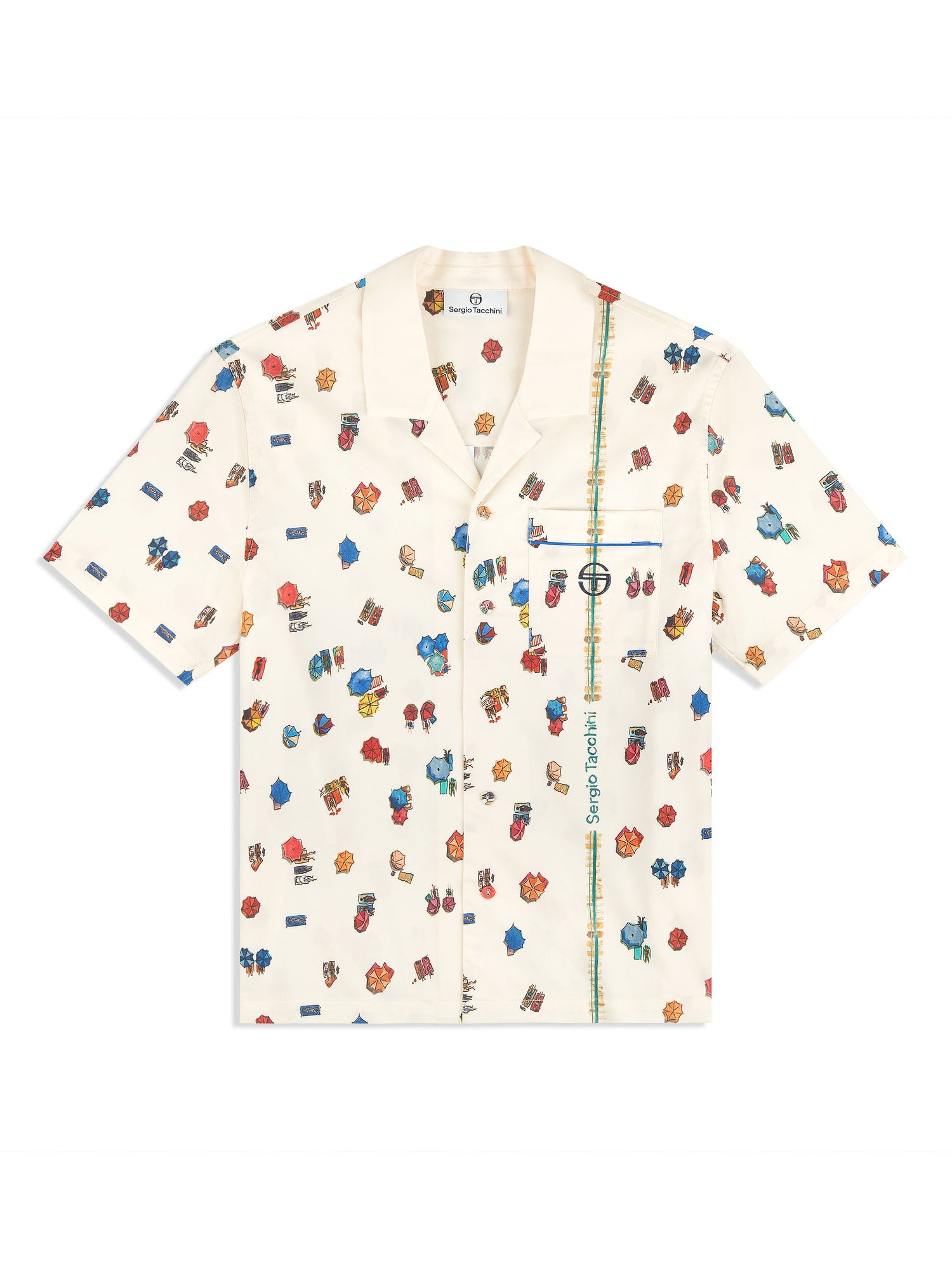 Men | Tosca Cabana Shirt | Gardenia