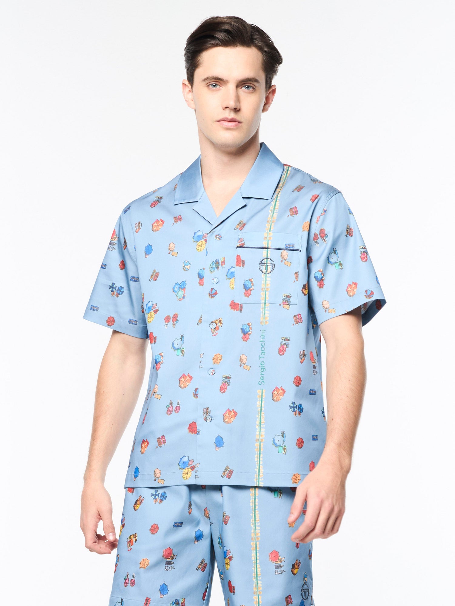 Men | Tosca Cabana Shirt | Faded Denim