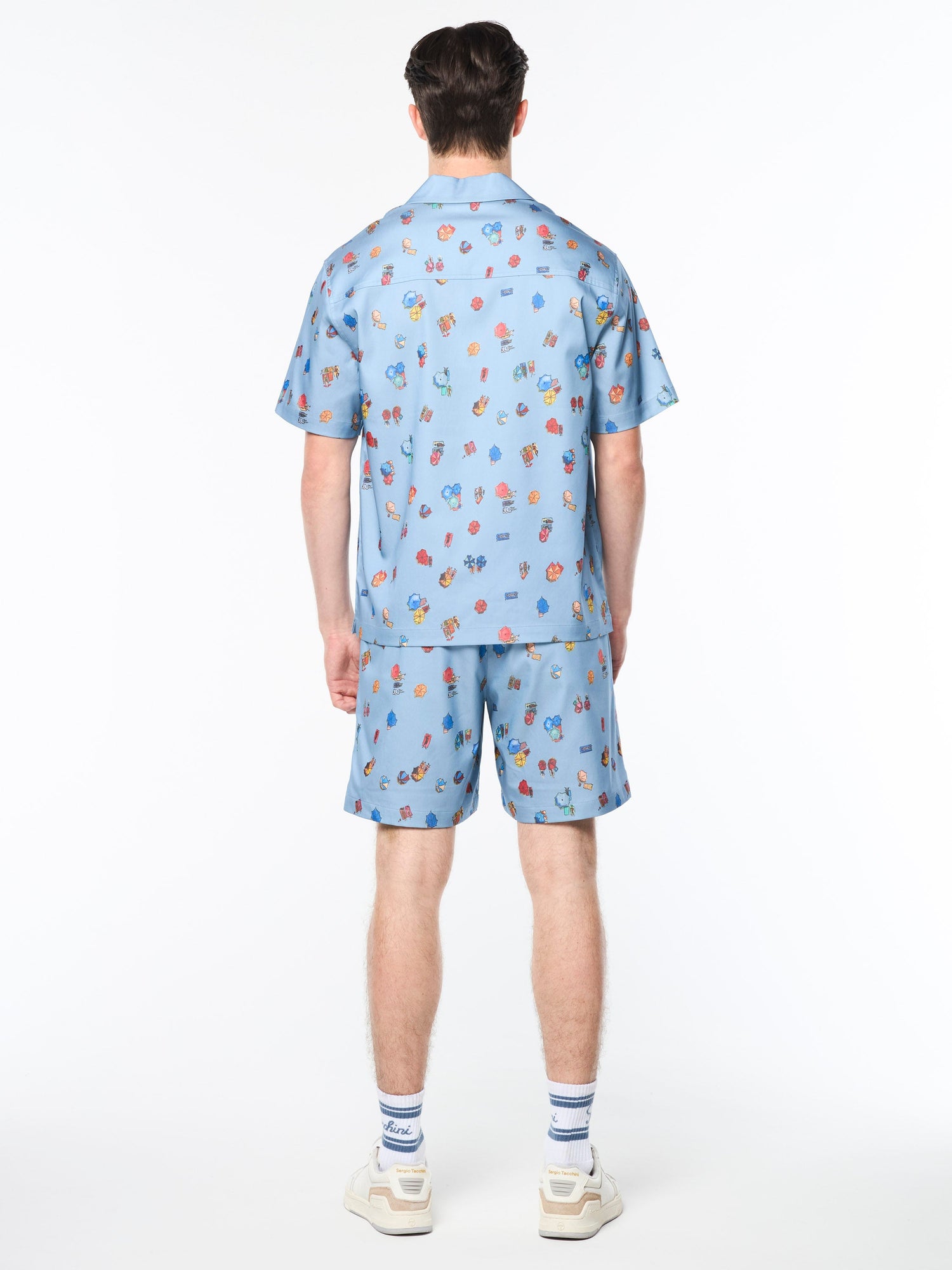Men | Tosca Cabana Shirt | Faded Denim