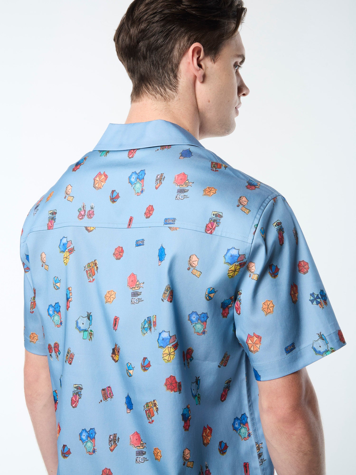Men | Tosca Cabana Shirt | Faded Denim