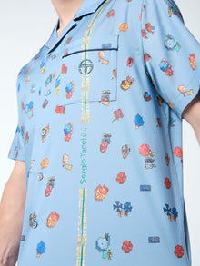 Men | Tosca Cabana Shirt | Faded Denim