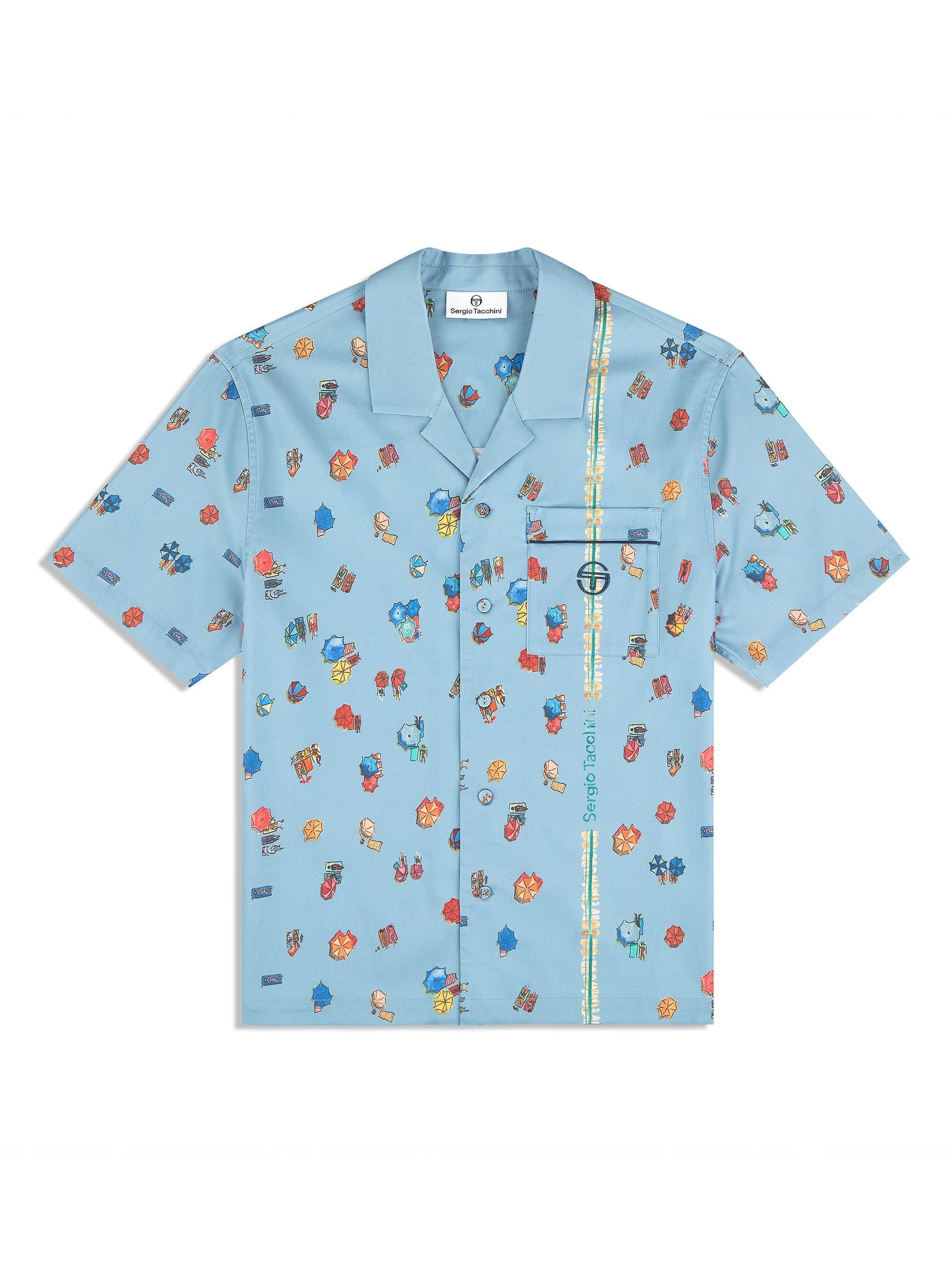 Men | Tosca Cabana Shirt | Faded Denim