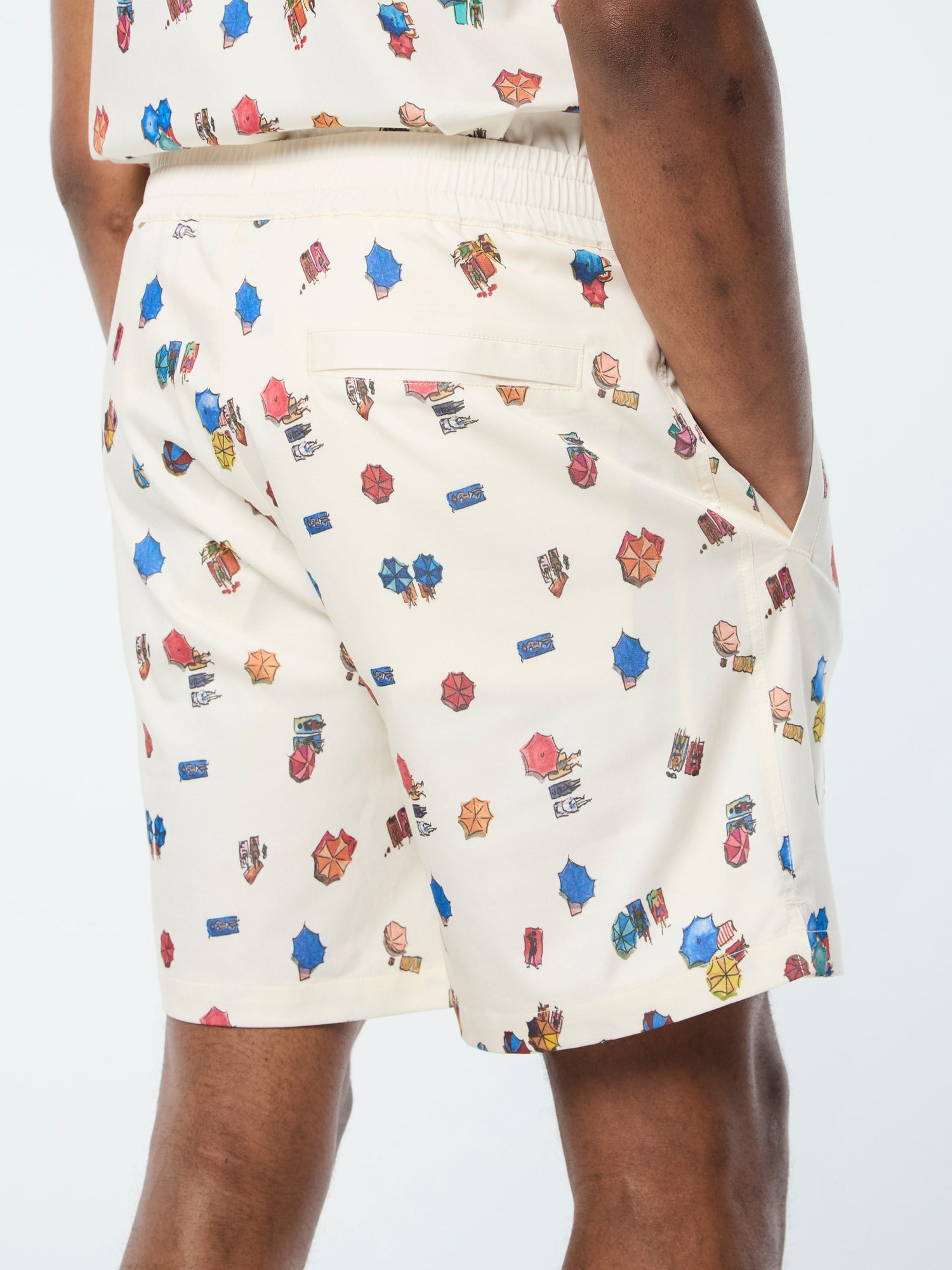 Men | Tosca Cabana Short | Gardenia