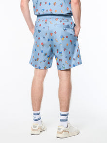 Men | Tosca Cabana Short | Faded Denim